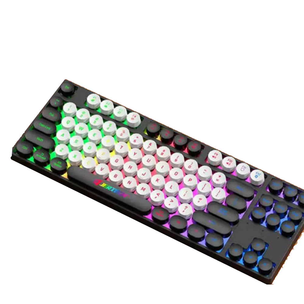 Jertech wired keyboard model PUNK DK-600