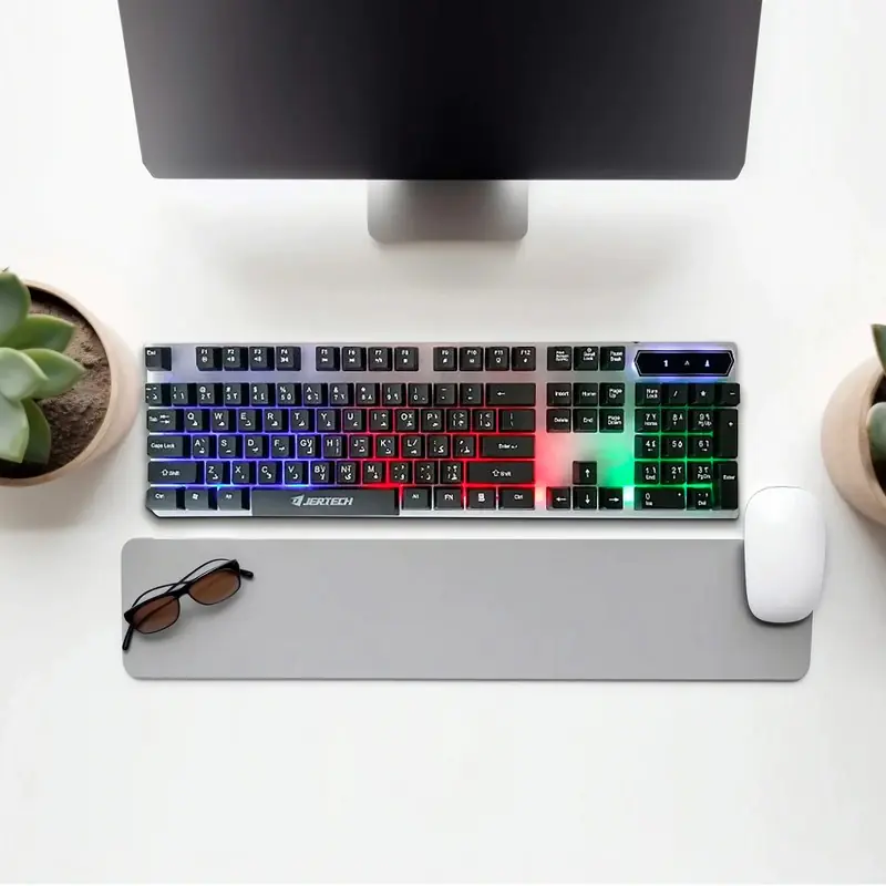 Jertech Gaming Keyboard Model K358