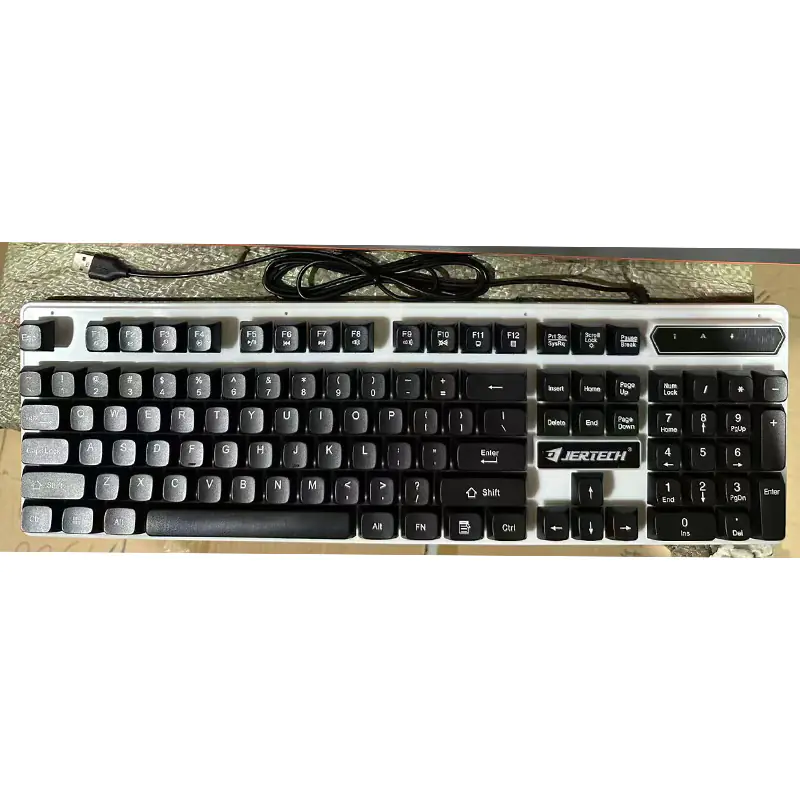 Jertech Gaming Keyboard Model K358