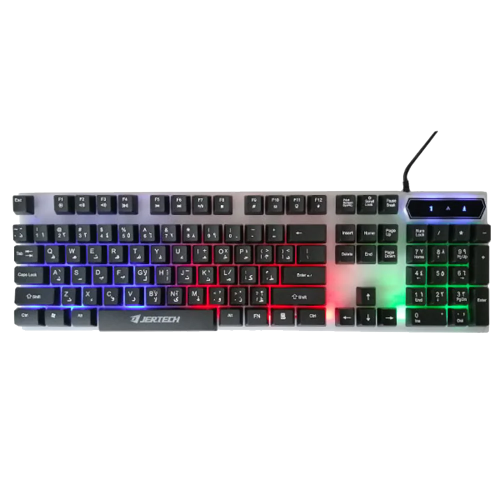 Jertech Gaming Keyboard Model K358