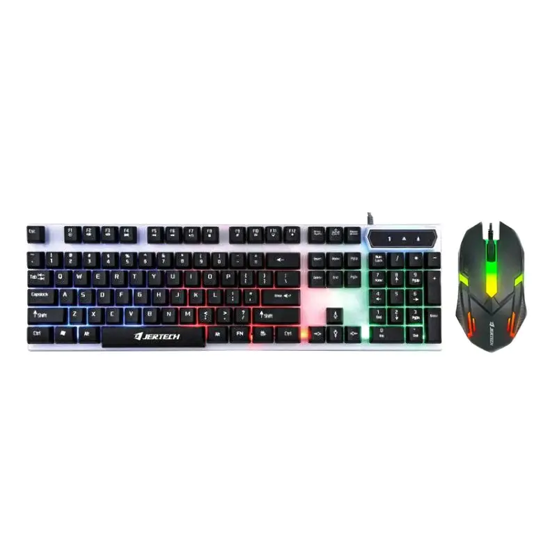 Jertech KM170 Gaming Keyboard and Mouse