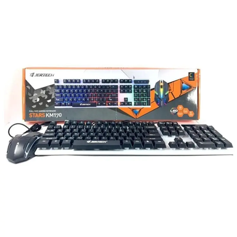 Jertech KM170 Gaming Keyboard and Mouse
