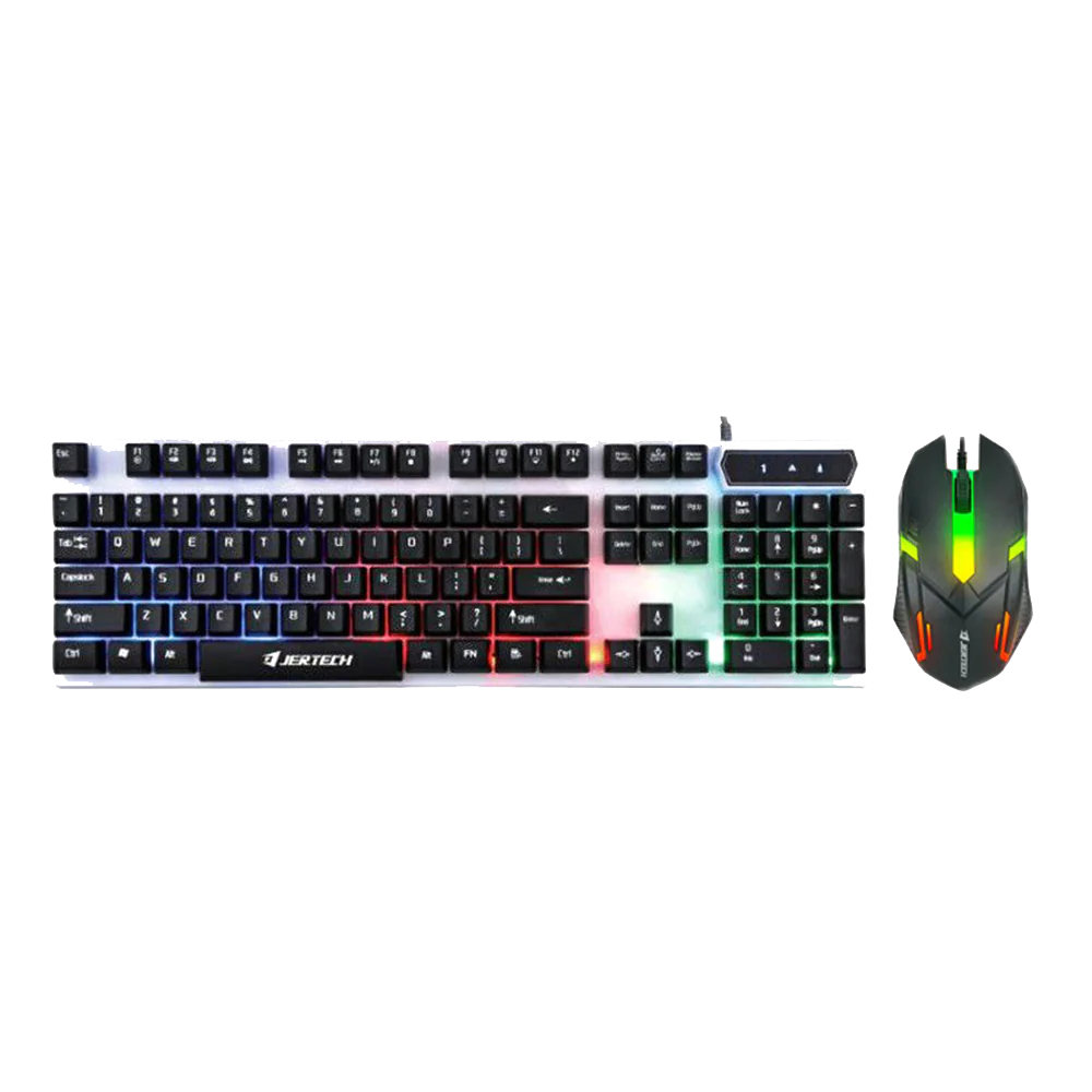 Jertech KM170 Gaming Keyboard and Mouse
