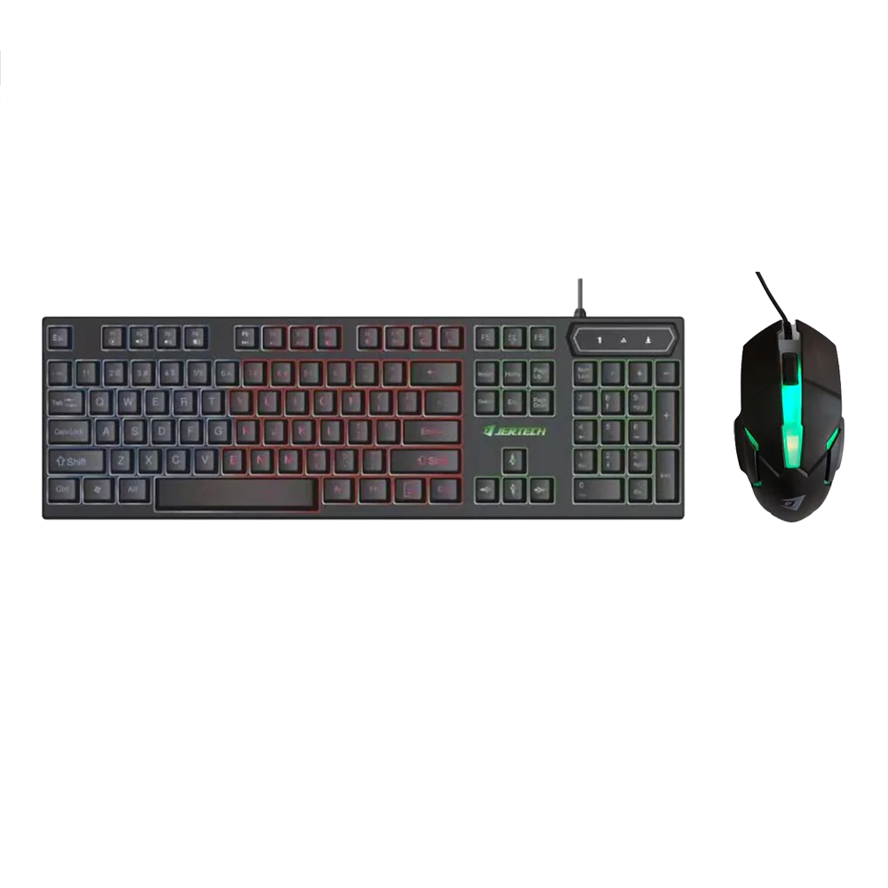 Jertech Gaming Keyboard and Mouse Model ANIVIA KM_180