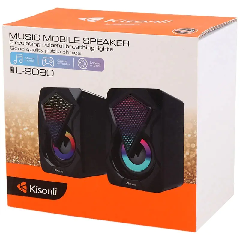 Kisonly Desktop Speaker Model L-9090
