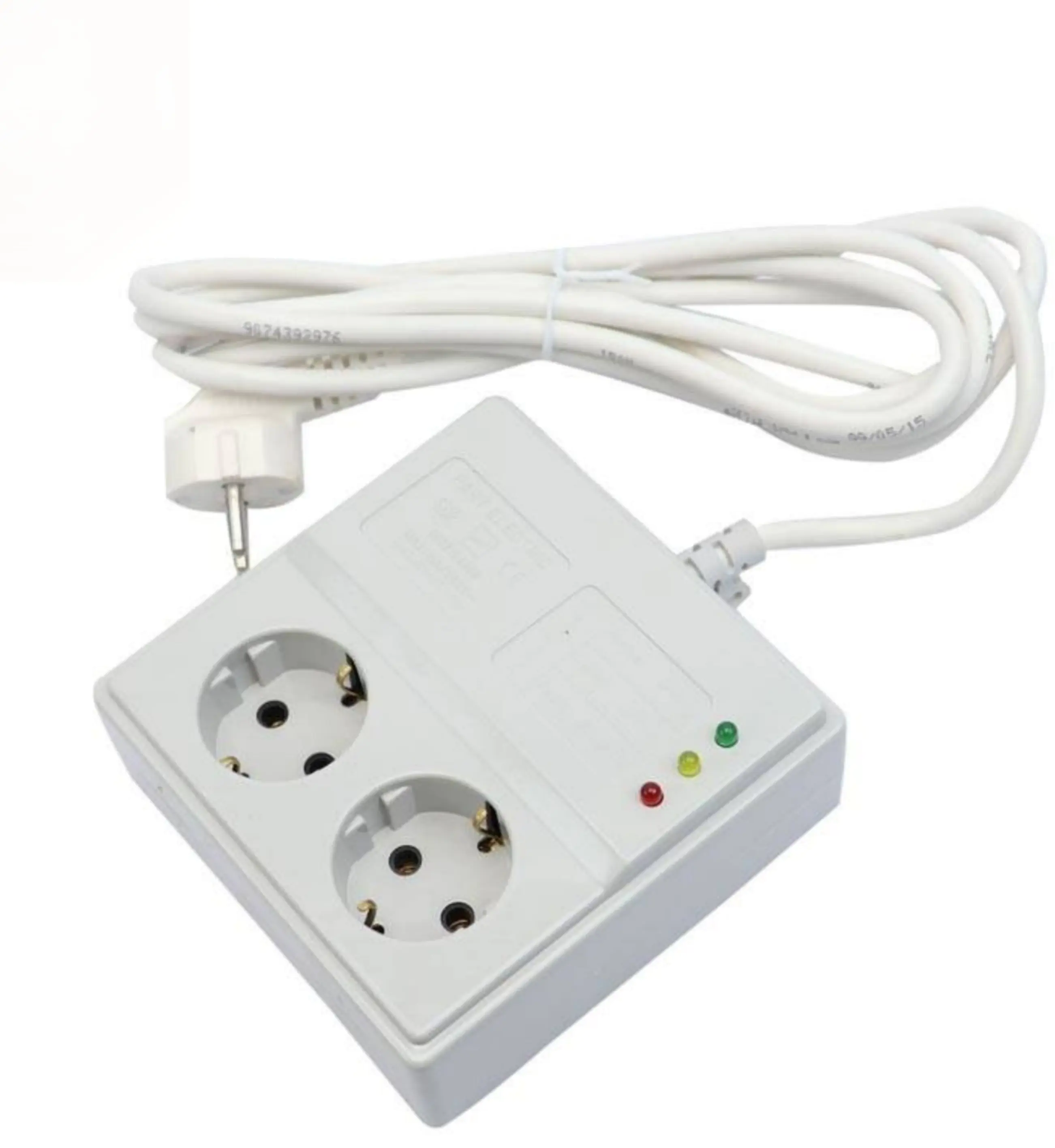 Part Electric voltage protector , 2-input, 3-meter 