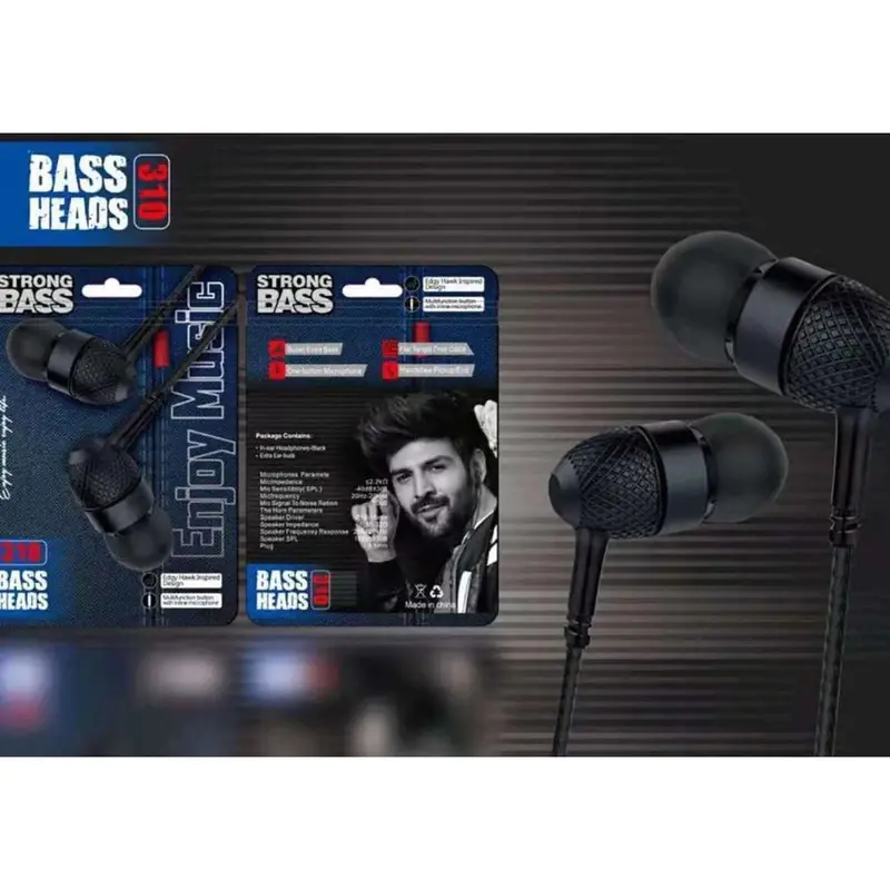 Handsfree model BASS HEADS 310