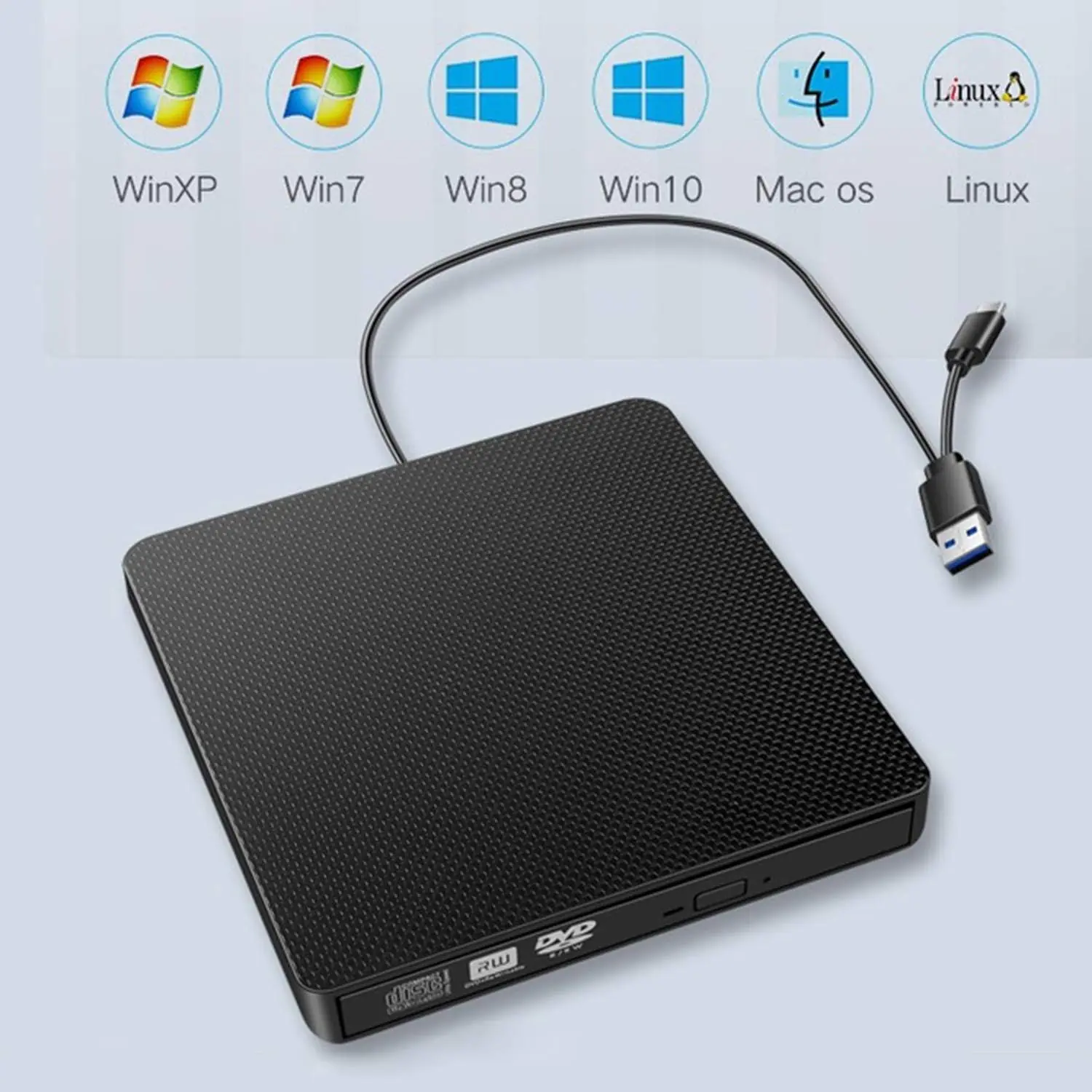 POP-UP Mobile External DVD-RW