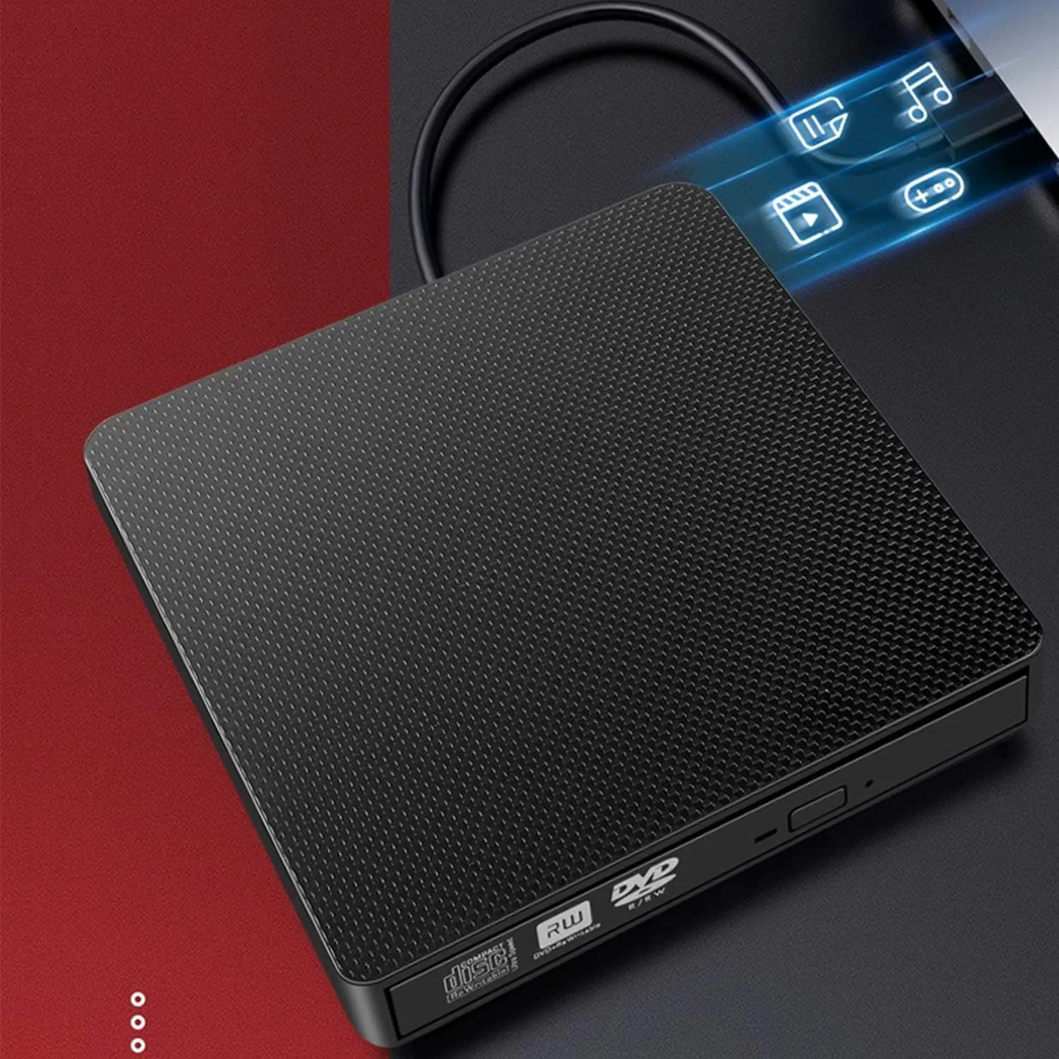 POP-UP Mobile External DVD-RW