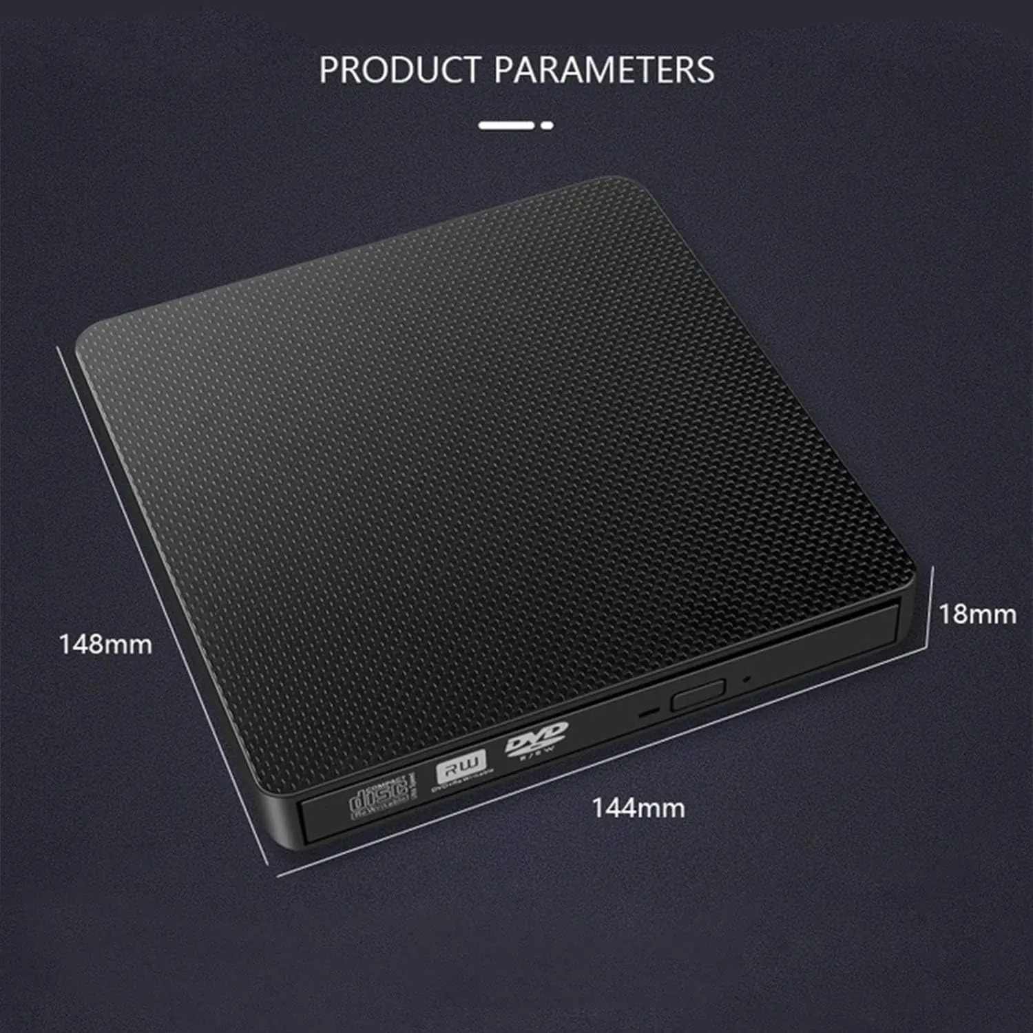 POP-UP Mobile External DVD-RW