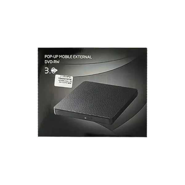POP-UP Mobile External DVD-RW