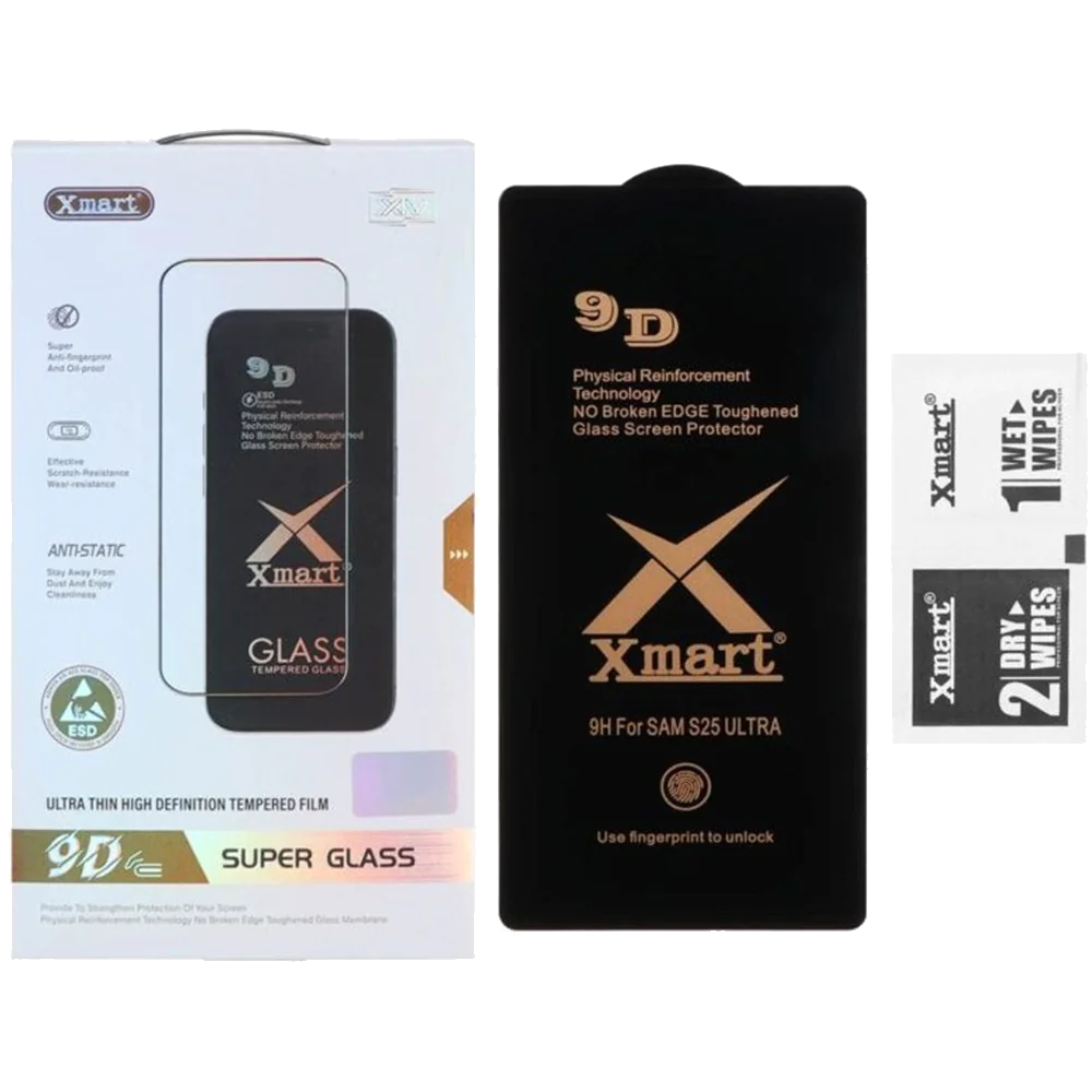 Glass Xmart 9D for Galaxy S24 /Galaxy S25