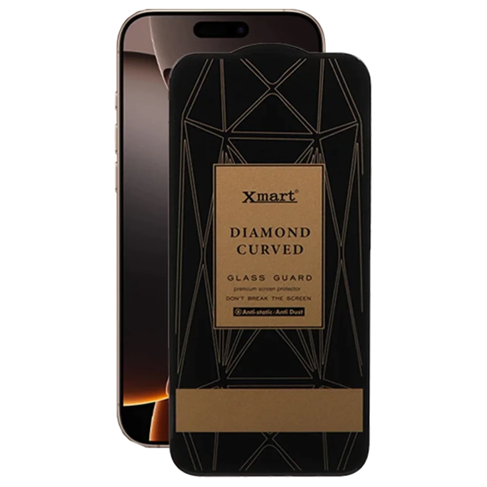 Glass Xmart Diamond Curved for Apple iPhone 16