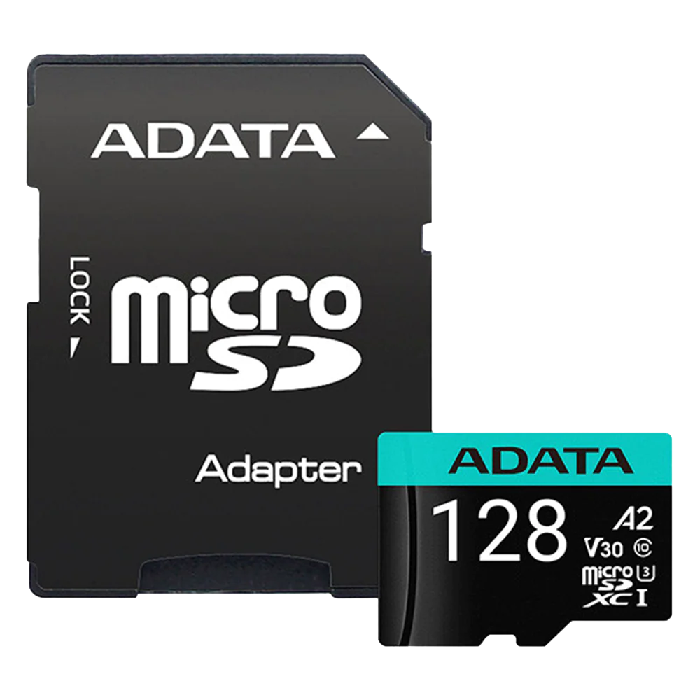 ADATA Premier V10 A1 UHS-I 100MBps microSDXC - 128GB