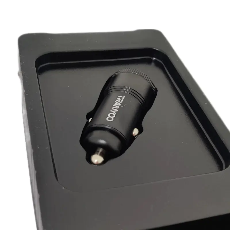 Tranyoo 12W cigarette lighter charger model T-C20