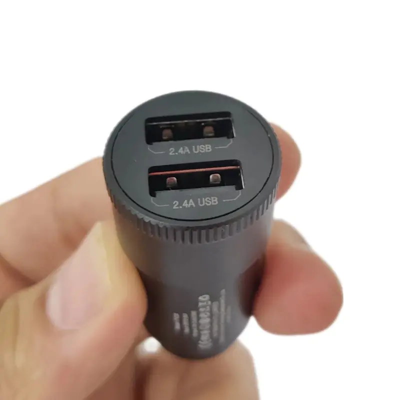 Tranyoo 12W cigarette lighter charger model T-C20