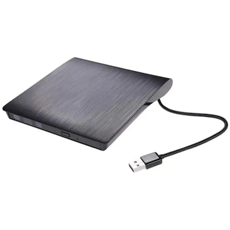 Pop-Up Mobile Laptop External DVD Drive -USB3