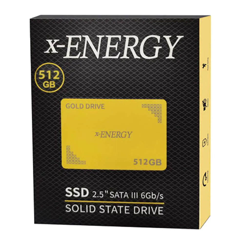 X-Energy GOLD 512GB SSD Internal Drive