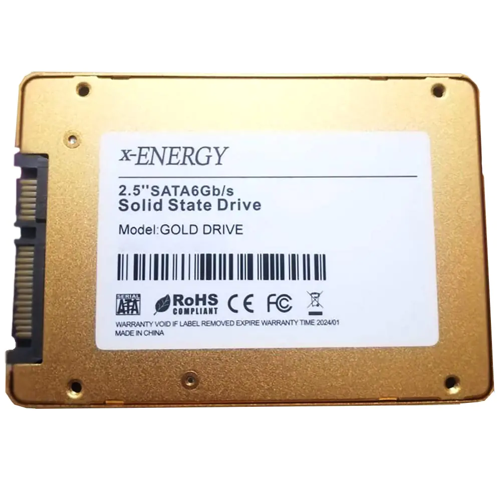 X-Energy GOLD 512GB SSD Internal Drive