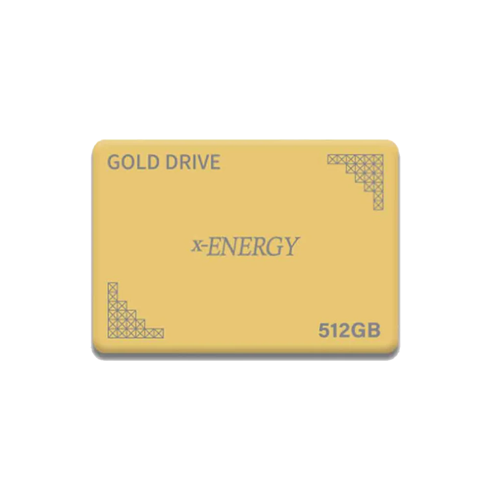 X-Energy GOLD 512GB SSD Internal Drive