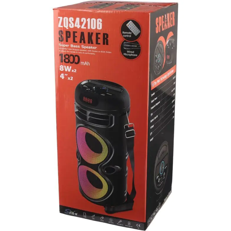 Sing-E ZQS42106 Speaker