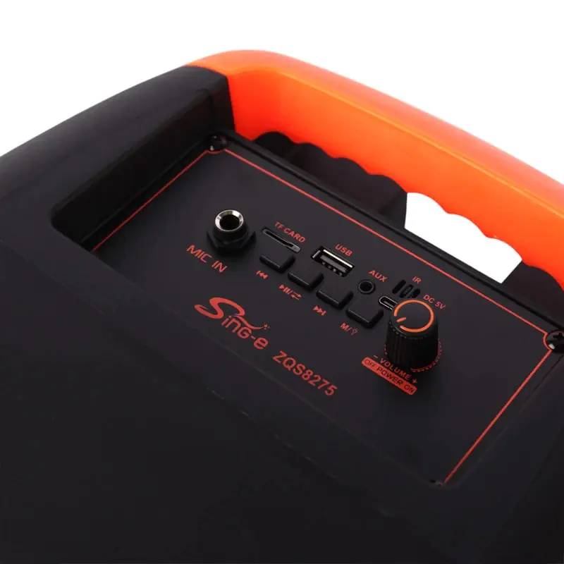 Sing-E Portable Bluetooth Speaker Model ZQS8275