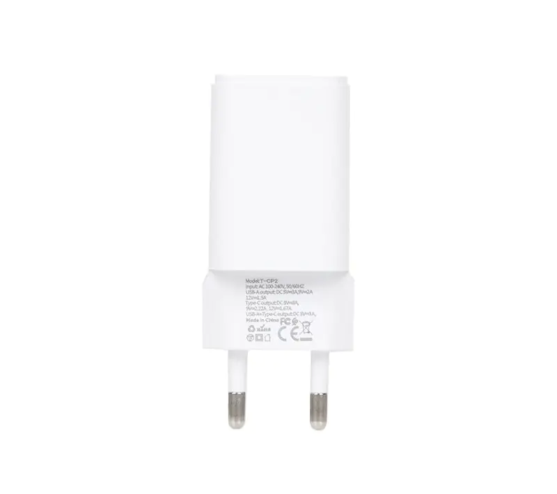 20W Tranyoo T-CP2 fast charger
