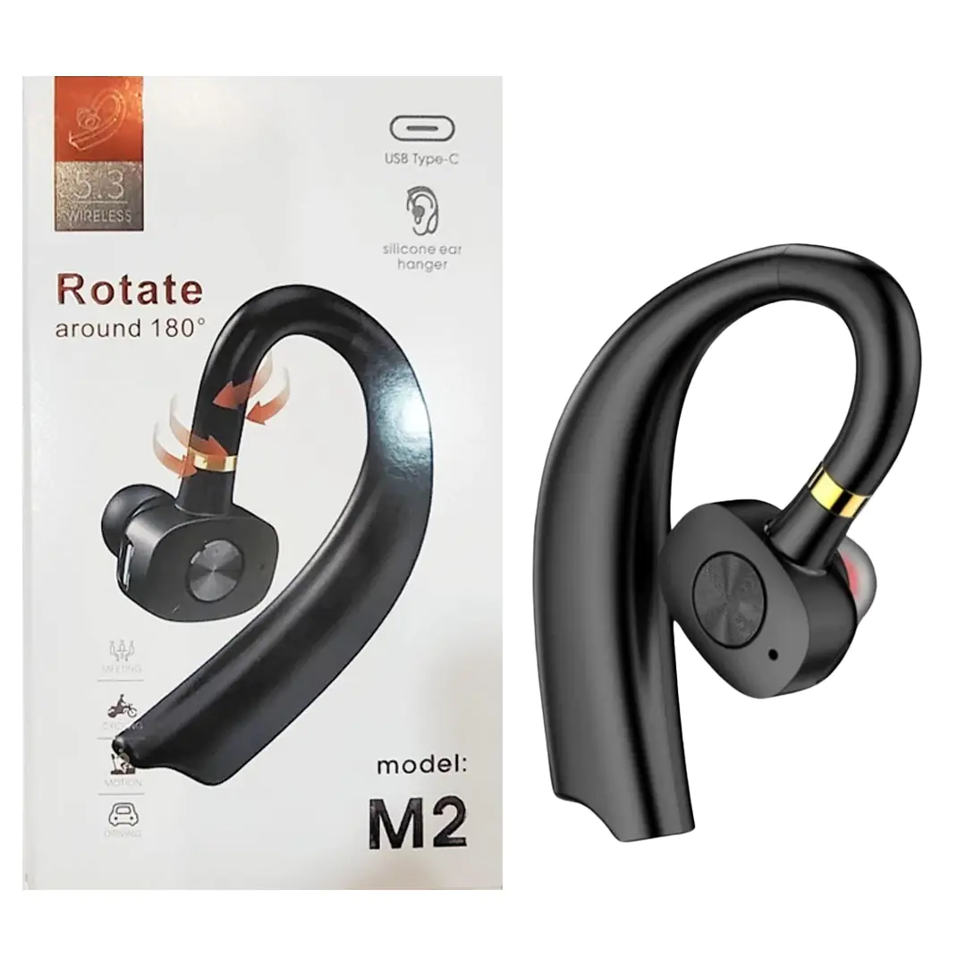 SGS M2 Pilot Design Mono Bluetooth Headset