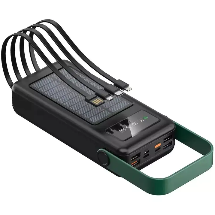 Green Lion Solar Max 30000mAh Power Bank