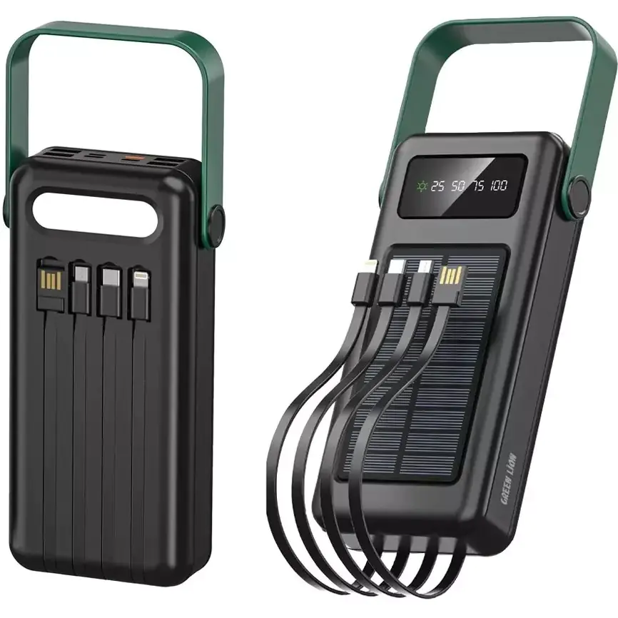 Green Lion Solar Max 30000mAh Power Bank
