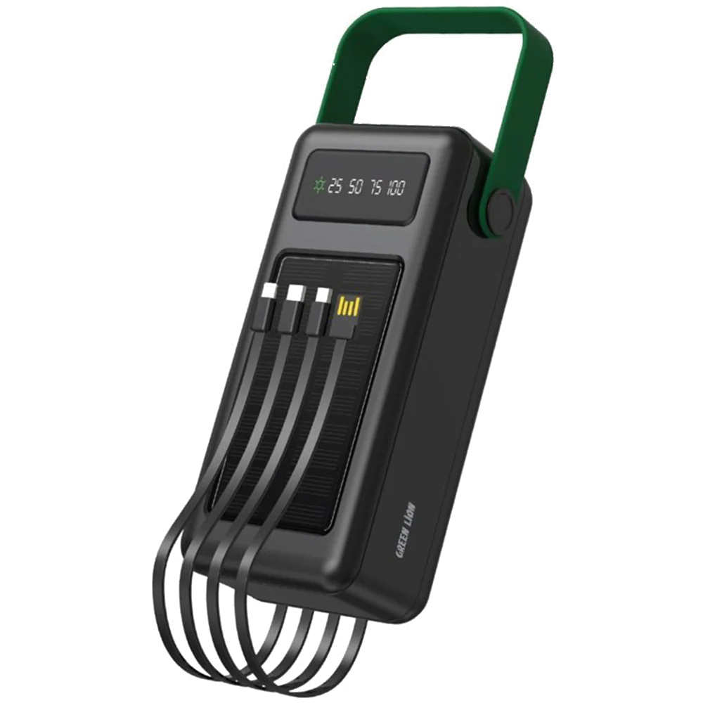 Green Lion Solar Max 50000mAh Power Bank