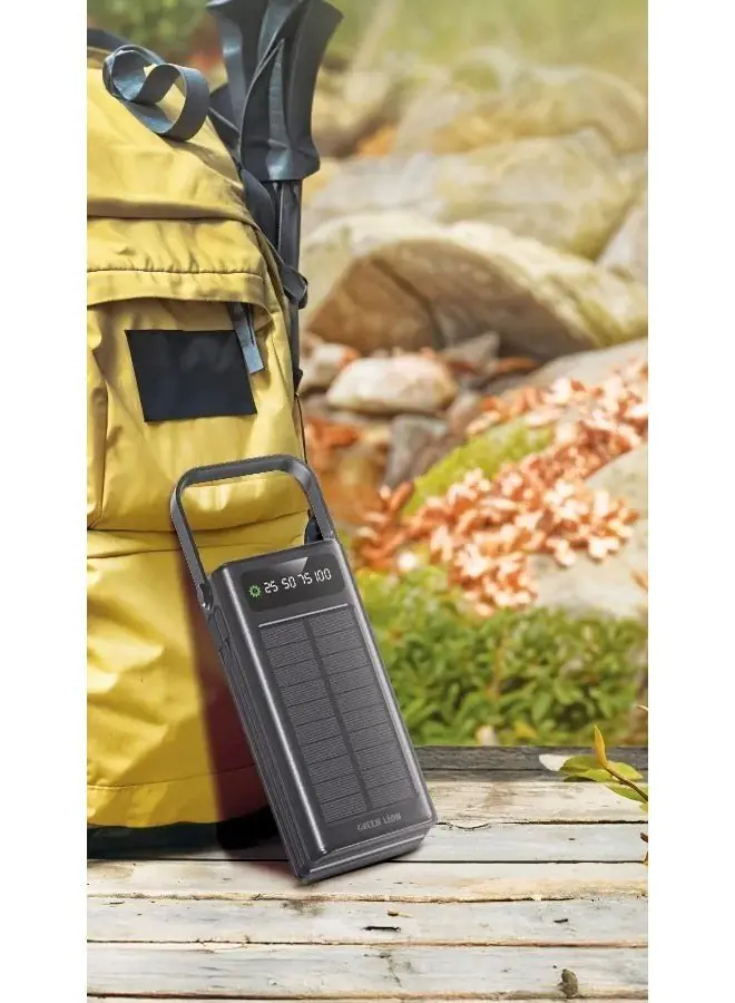 Green Lion Solar X 30000mAh Power Bank