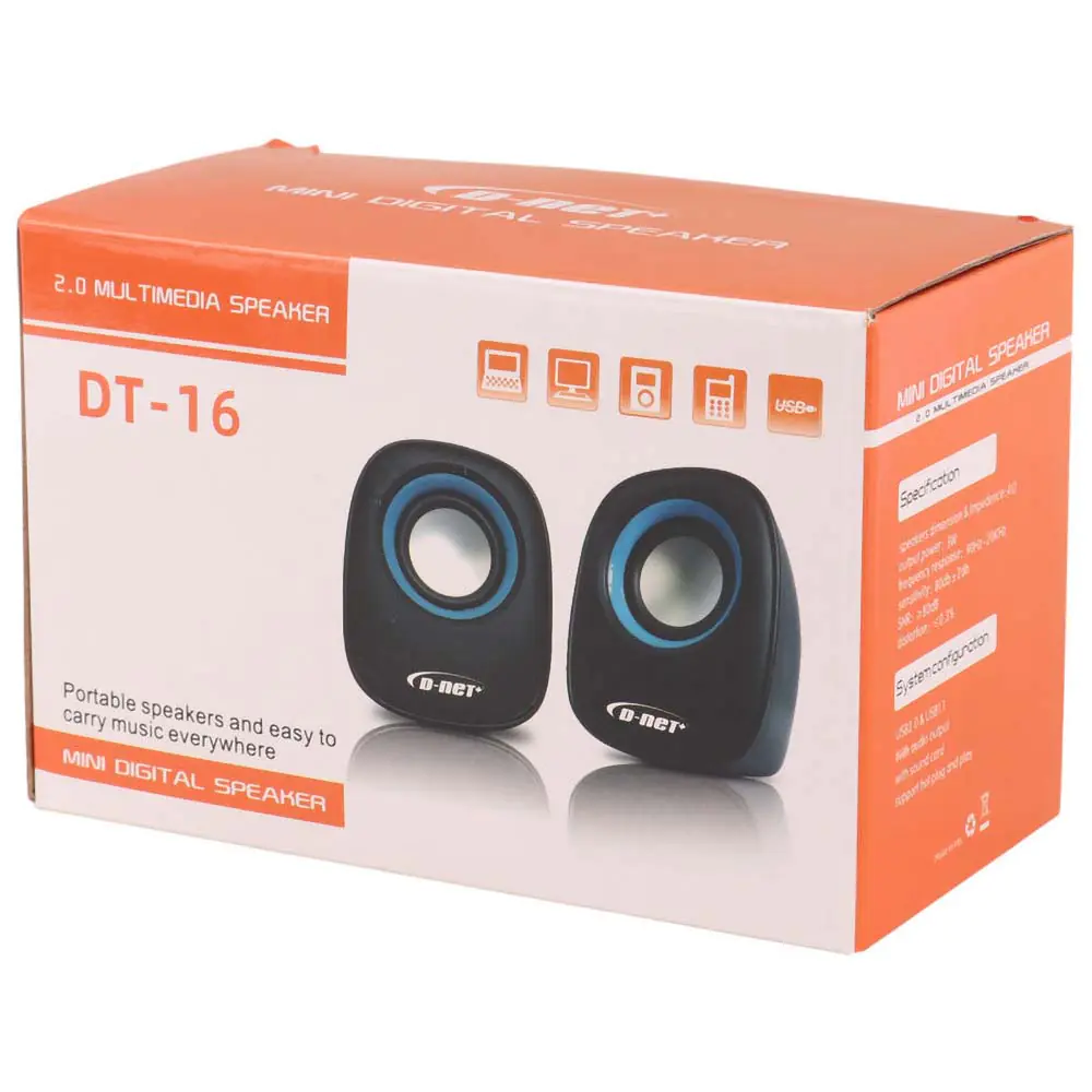 D-Net DT-16 Wireless Speaker