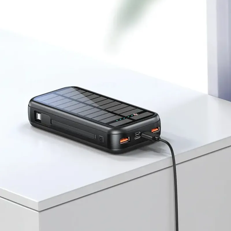 Green Lion solar 2 20000mAh power Bank PD 20W