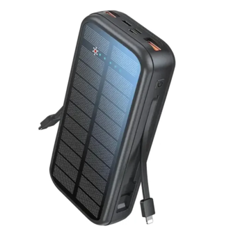 پاوربانک گرین لاین مدل Solar 2 PD 20W ظرفیت 20000 میلی آمپر پاوربانک گرین لاین مدل Solar 2 PD 20W ظرفیت 20000 میلی آمپر