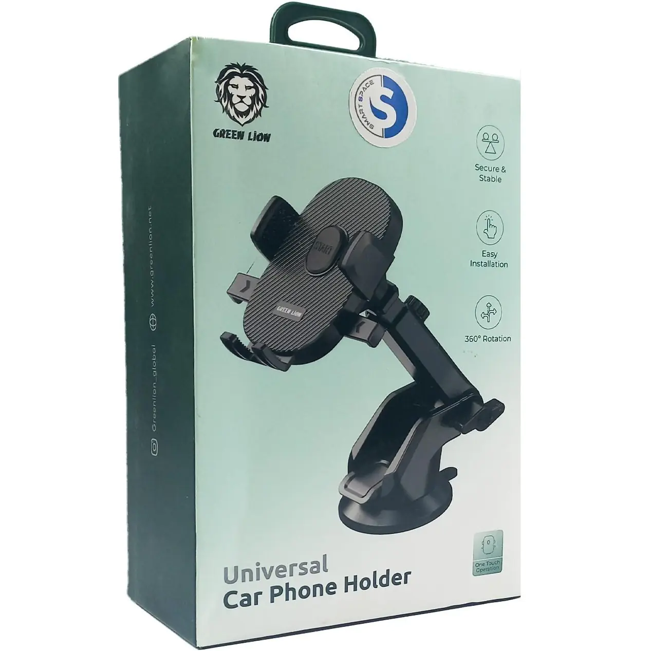 Green Lion Universal Car Phone Holder