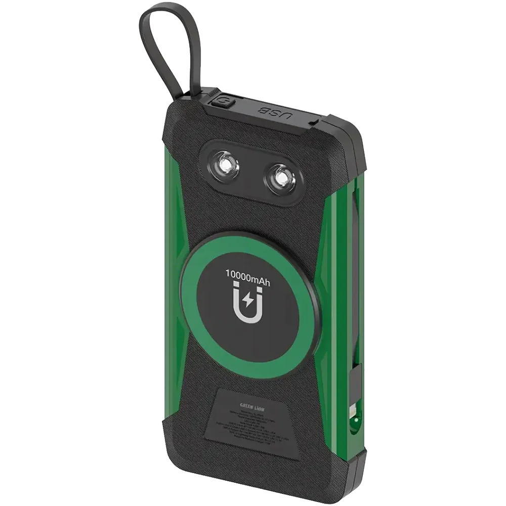 Green Lion Solar Trex 10000mAh Power Bank GL-PX80