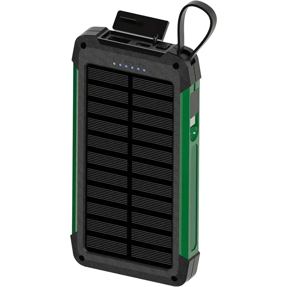 Green Lion Solar Trex 10000mAh Power Bank GL-PX80