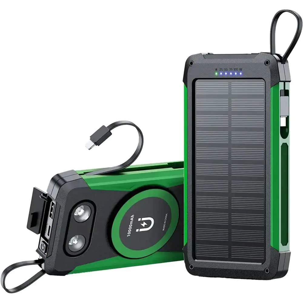 Green Lion Solar Trex 10000mAh Power Bank GL-PX80