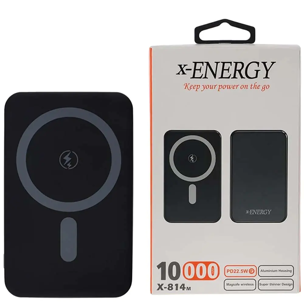 X-Energy X-814M PD 22.5W 10000mAh Wireless Power Bank