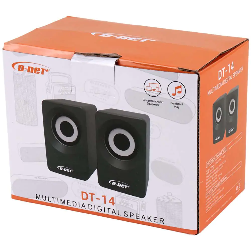D-Net DT-14 Multi media Digital Speaker