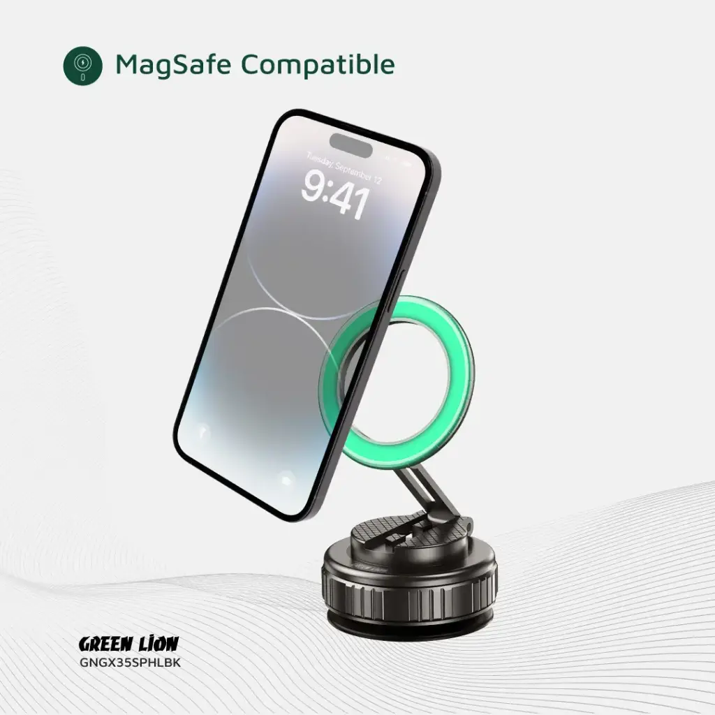 Green Lion GX-35 Suction Phone Holder