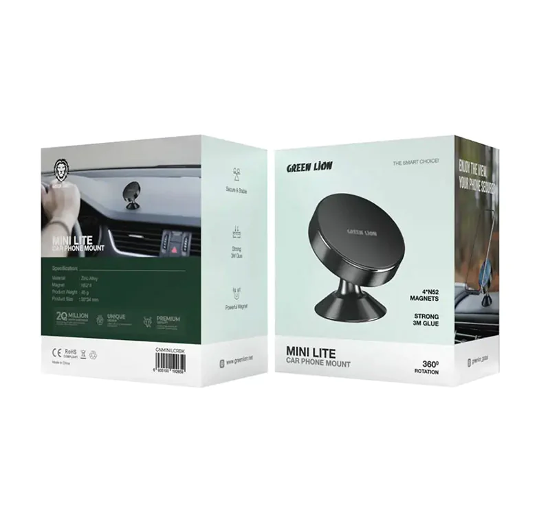 Green Lion Mini Lite Car Phone Mount