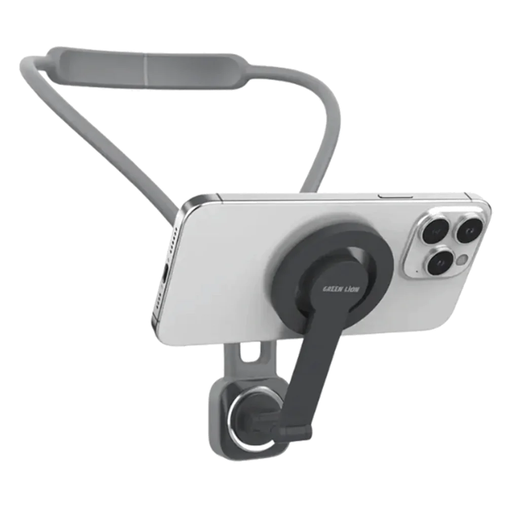 Green Lion Magsafe Neck Phone Holder