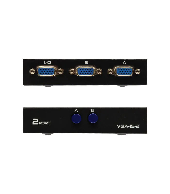 Venetolink VGA-15-2 two-port switch