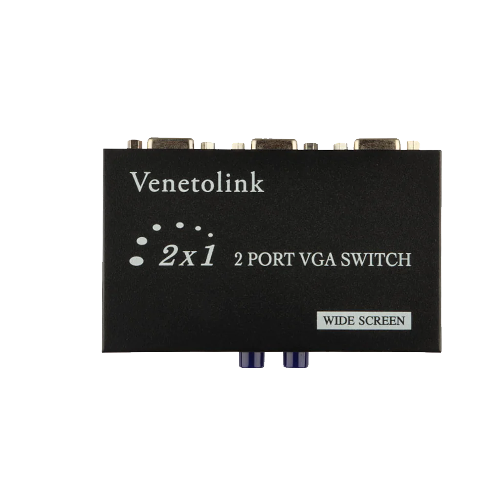 Venetolink VGA-15-2 two-port switch
