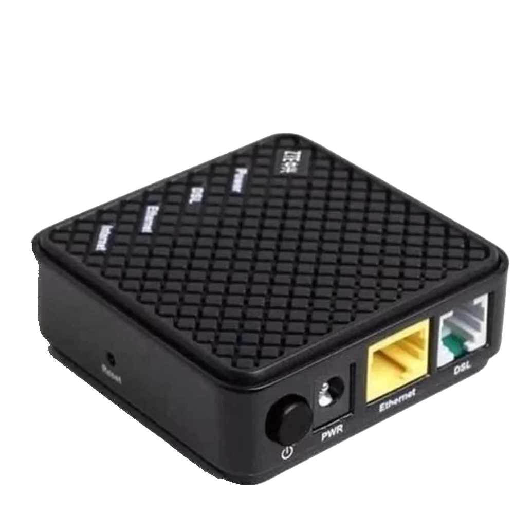 Modem router model ZXDSL 831 II