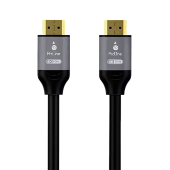 کابل HDMI به HDMI پرووان مدل PCH78 4K طول 3 متر کابل HDMI به HDMI پرووان مدل PCH78 4K طول 3 متر