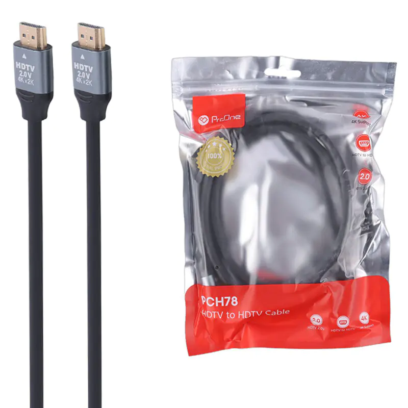 Proone PCH78 4K HDMI Cable 3M