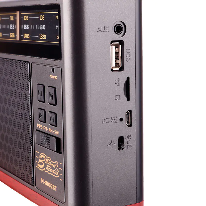 Meier radio speaker model M-8002BT